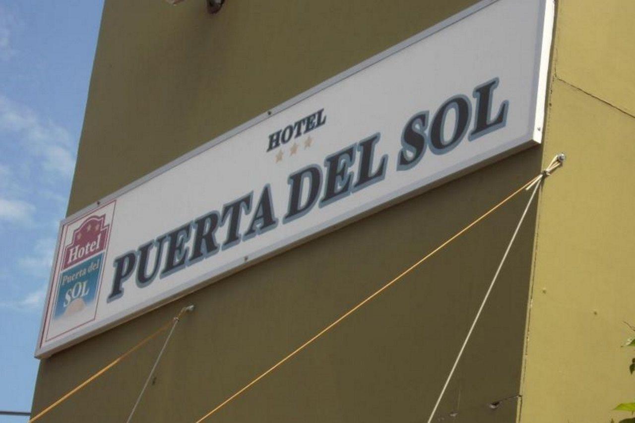 Hotel Puerta Del Sol - San Jose Airport Экстерьер фото