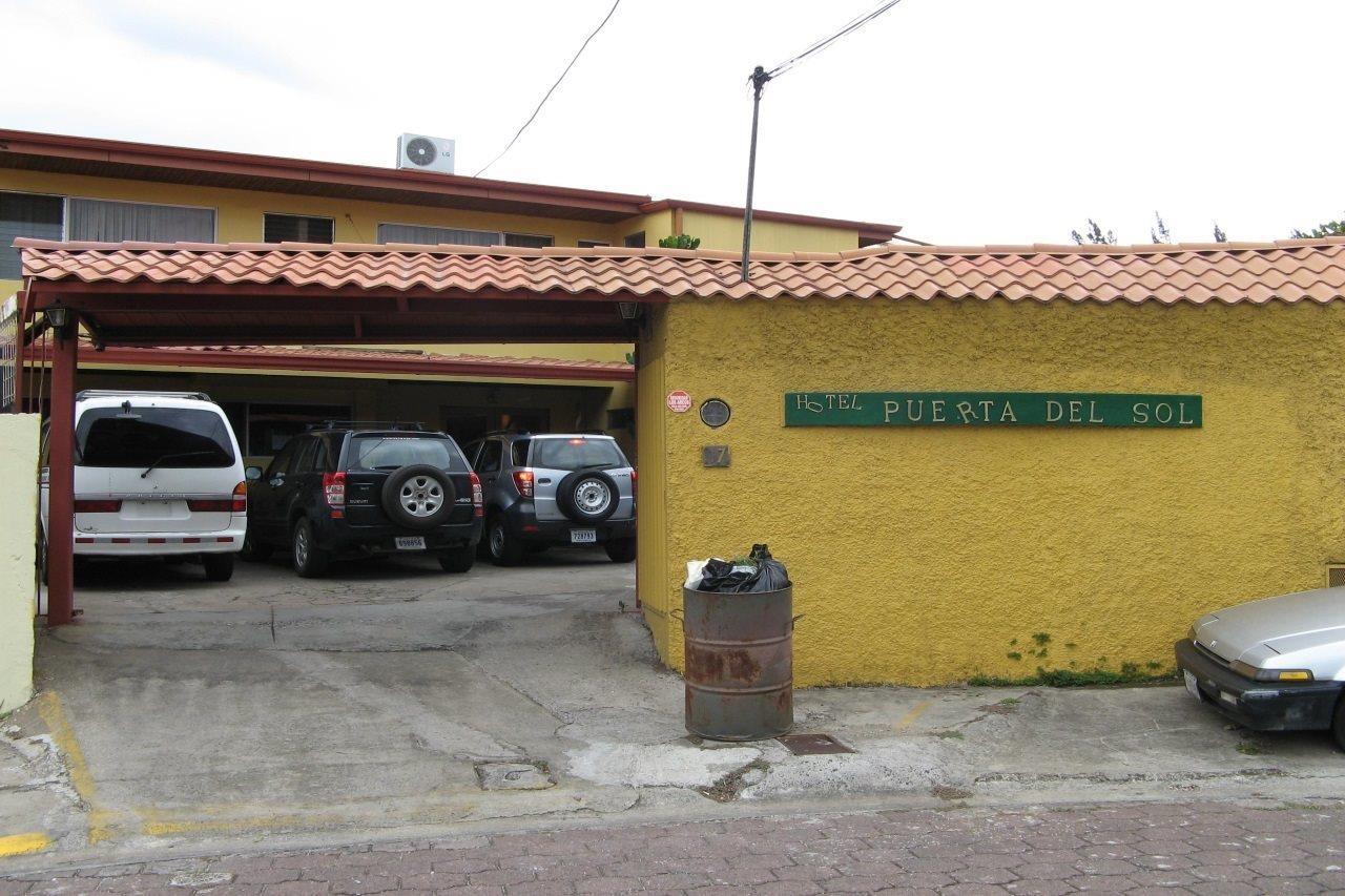 Hotel Puerta Del Sol - San Jose Airport Экстерьер фото